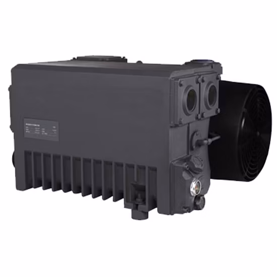 Singolo doppio stadio Industriale AC DC Liquido Raffreddamento ad acqua Anello Pistone Rotante a palette Vite a secco Radici di scorrimento Air Vakuum Pompa per vuoto Sostituisci Kinney Klrc Kt Kmbd