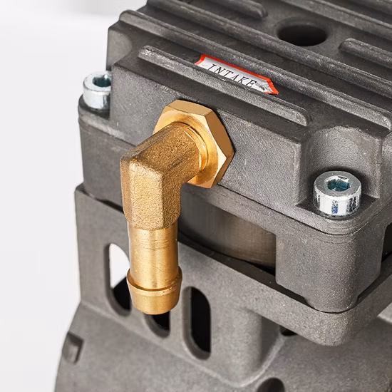 Compressore concentratore di ossigeno AC Power 110V 370W Pompa a pistone silenziosa senza olio per compressore d'aria per concentratore di ossigeno da 5 litri