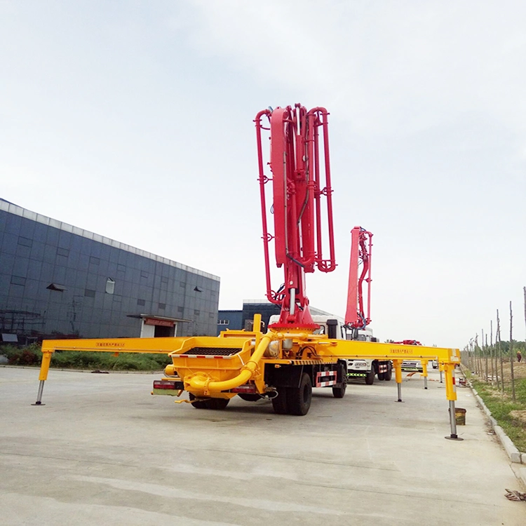 XCMG Official Manufacturer HB50k 50m Truck Mounted Concrete Pump