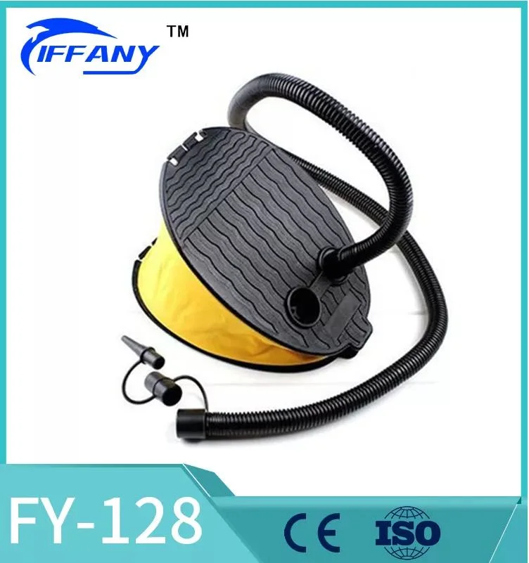 Portable Foot Inflatable Pump for Swimming Pool/Inflatable Products/Air Boat