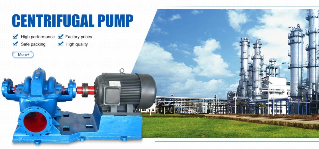 Robust Double-Suction Pump for Mining Dewatering - Flow Rate: [4960m³ /H], Head: [98.4m], Power: [2400kw]