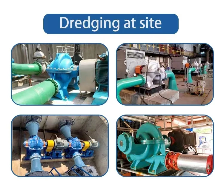 Reliable Double-Suction Pump for Water Treatment Plants - Flow Rate: [5940m³ /H], Head: [42.3m], Power: [2020kw]