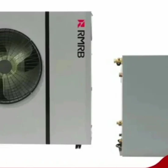 Pompa di riscaldamento aria-acqua con pompa di calore Full DC Inverter 30kw 40kw